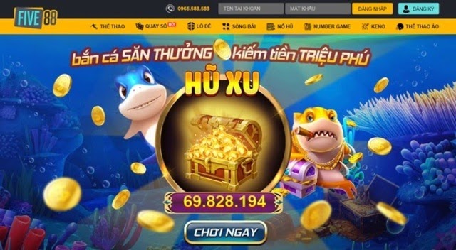 Game slot nổ hũ Five88 có gì hay?