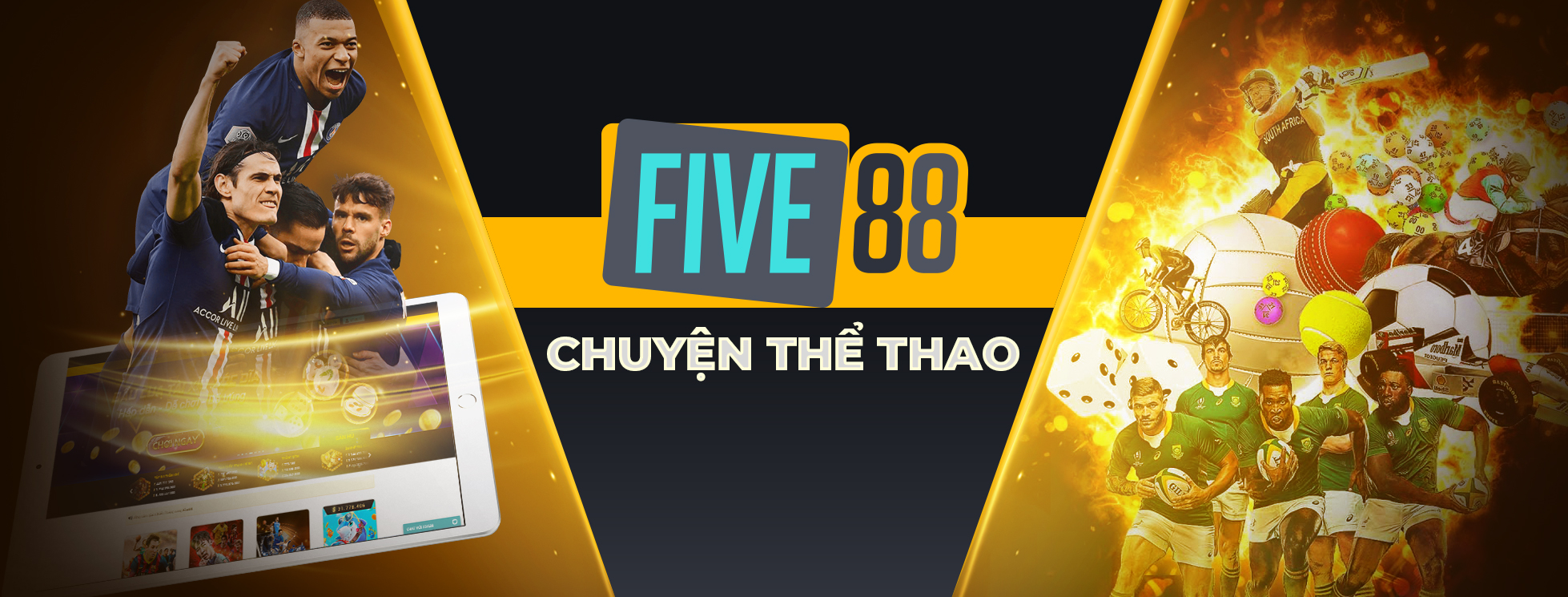 Cá cược thể thao Five88