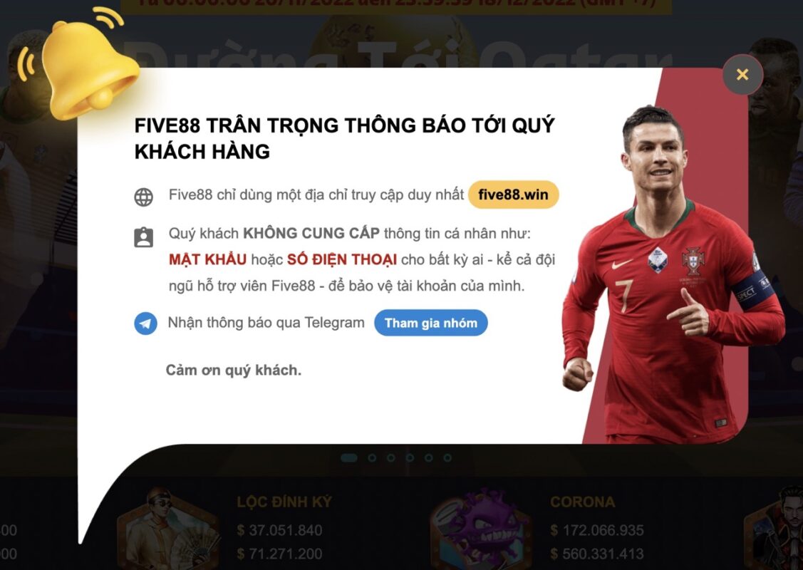 Link vào Five88 không bị chặn