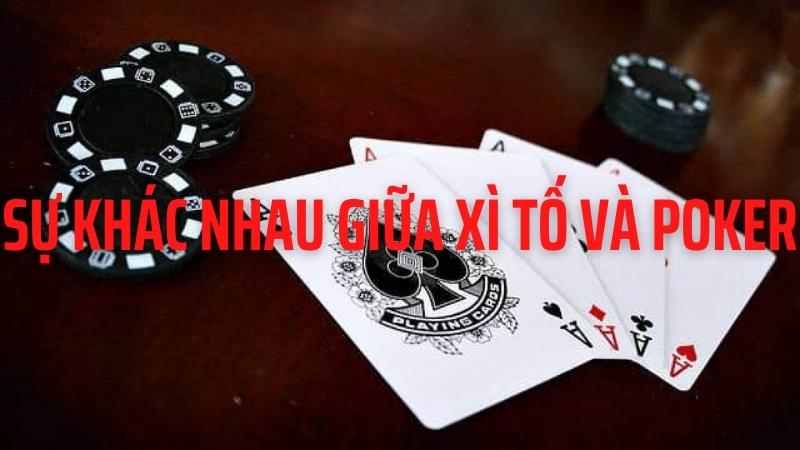 Hướng dẫn xì tố và poker