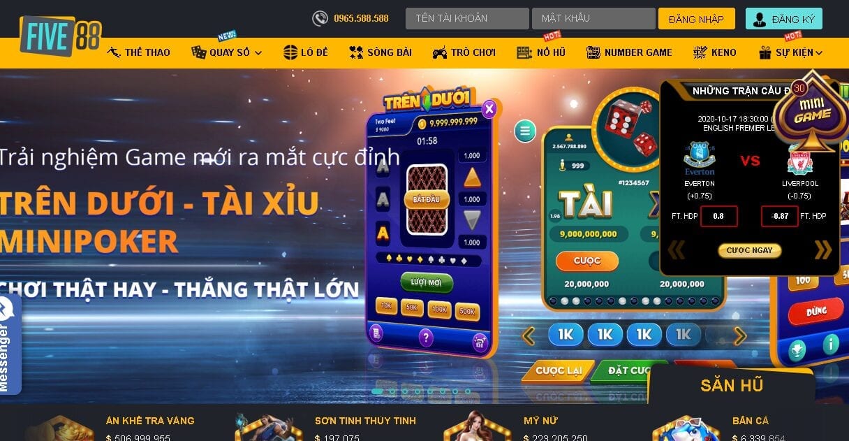 Trải nghiệm app Five88 chơi mượt hơn