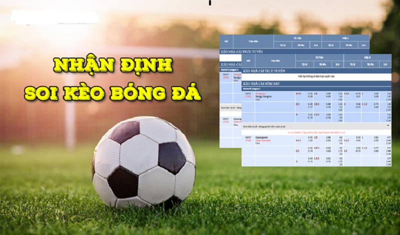 Hướng dẫn đánh cược kèo 0.25 trong bóng đá