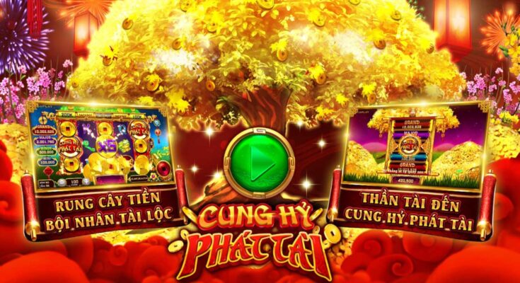 Slot game Cung Hỷ Phát Tài Five88